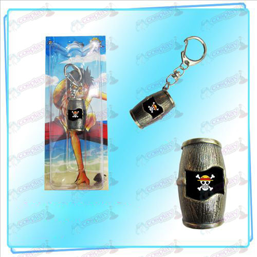 Ruffy Piraten Barrel Keychain (Luffy)
