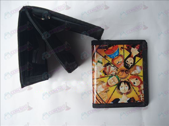 Luffy PVC kollektiven Brieftasche