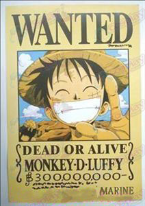 Little One Piece Zubehör garantieren geprägt Poster-Set (11 / set)