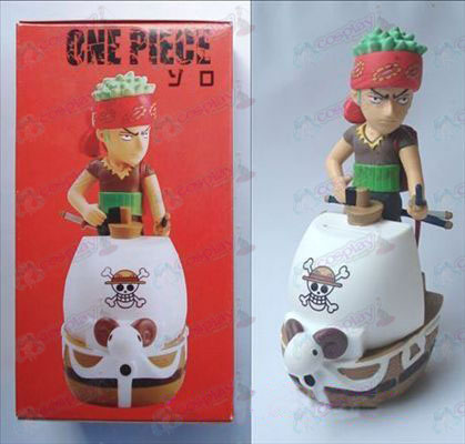One Piece Zubehör Sauron Puppe Geld Topf (17cm)