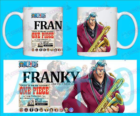 H-One Piece Zubehör Tassen Franky