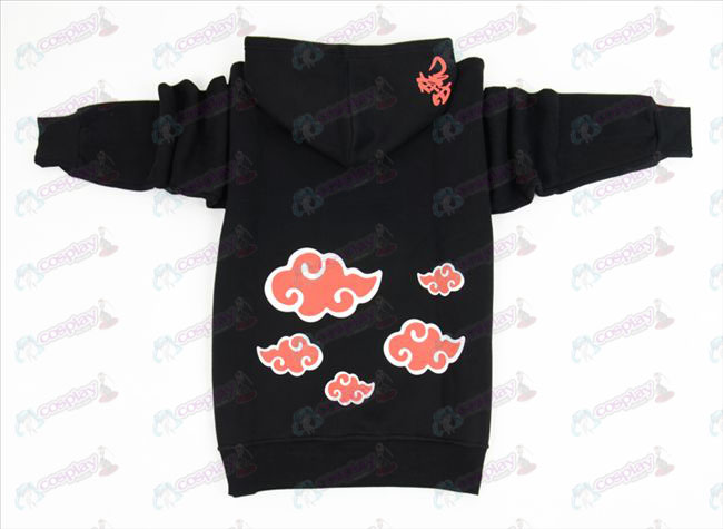 Naruto Red Cloud dicken Pullover (M / XL)