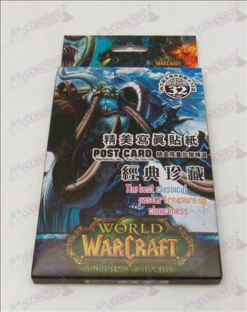 32 World of Warcraft Accessoires Aufkleber