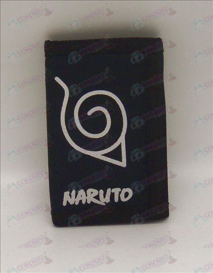 Canvas Brieftasche (Naruto Konoha)