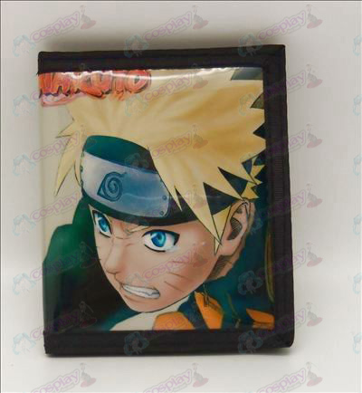 Ein PVC Naruto Naruto Brieftasche
