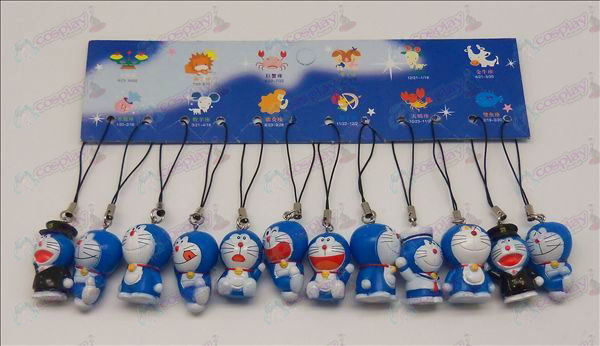 12 Doraemon Puppe Strap