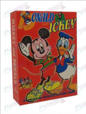 Hardcover edition of Poker (Mickey Mouse und Donald Duck)