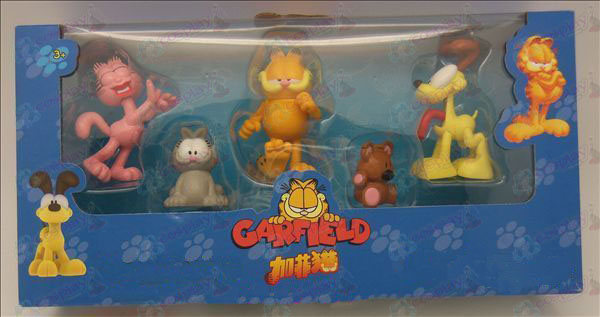 Garfield Puppen Packs