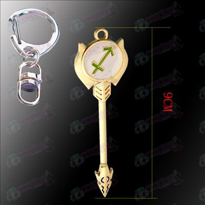 Fairy Tail Keychain Schütze