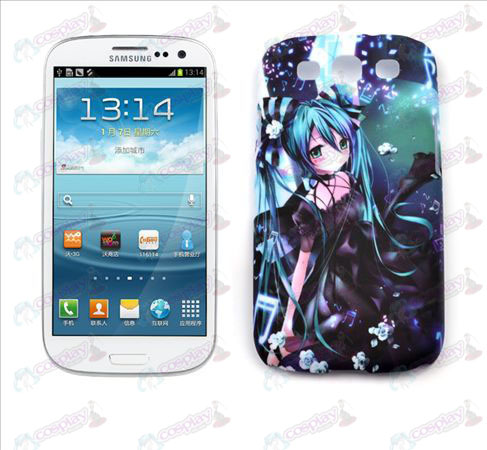 Samsung I9300 Handy Shell-Lack Rock Shooter Accessories03