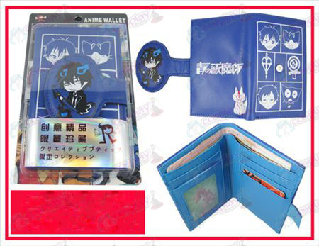 Personality Wallet-Blue Exorcist Zubehör