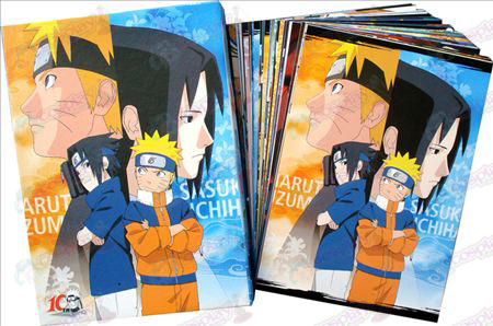 Naruto Postkarte + Card 5