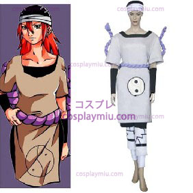 Naruto Ton Vier Teams Tayuya Cosplay Kostüme