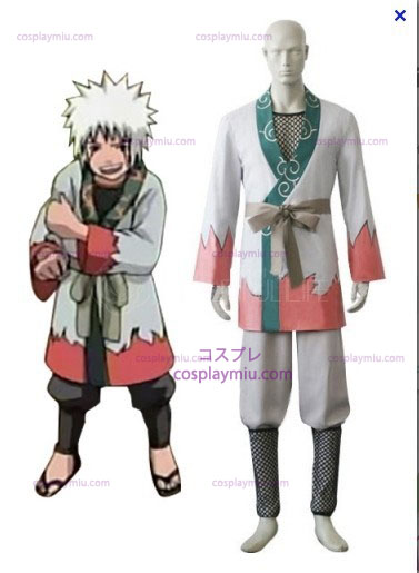 Naruto Junge Jiraiya Cosplay Kostüme