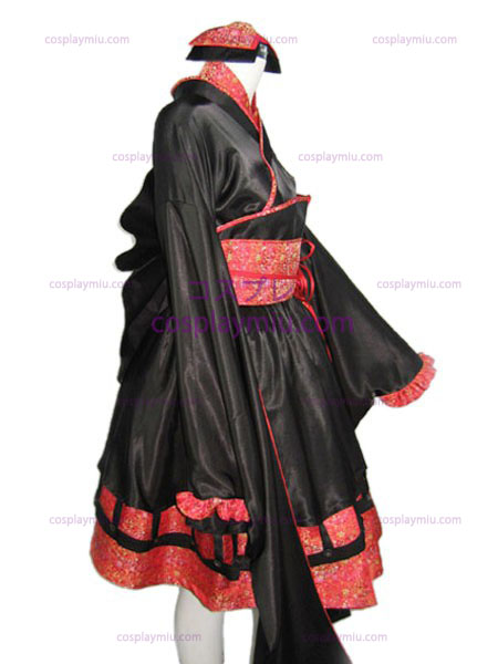 Gothic Lolita japanische SD schwarze cosplay Kostüme