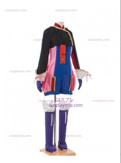 Klan Klang Hauptstadt Cosplay Kostüme aus Macross Frontier