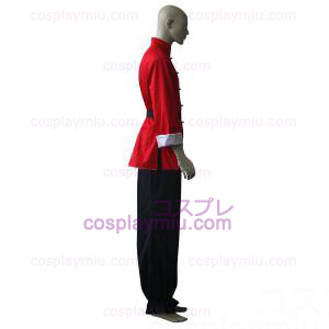 Ranma 1/2 Boy Part Saotome Cosplay Kostüme