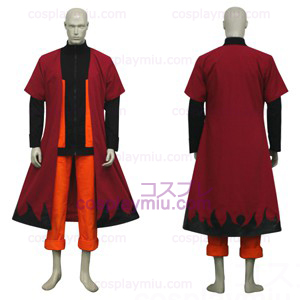 Naruto Uzumaki Naruto Cosplay Sage Coat