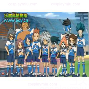 Inazuma Eleven Diamond Dust Soccer Uniform Cosplay Kostüme