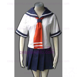 Tsuyokiss Mädchen Uniform Cosplay Kostüme