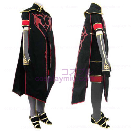 Tales Of The Abyss Asch Cosplay Kostüme