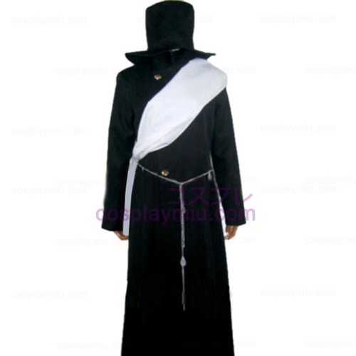 Black Butler Undertaker Halloween Cosplay Kostüme