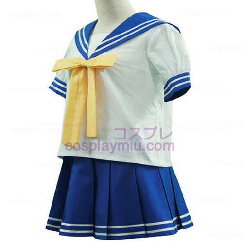 Lucky Star Akira Uniform Cloth Cosplay Kostüme
