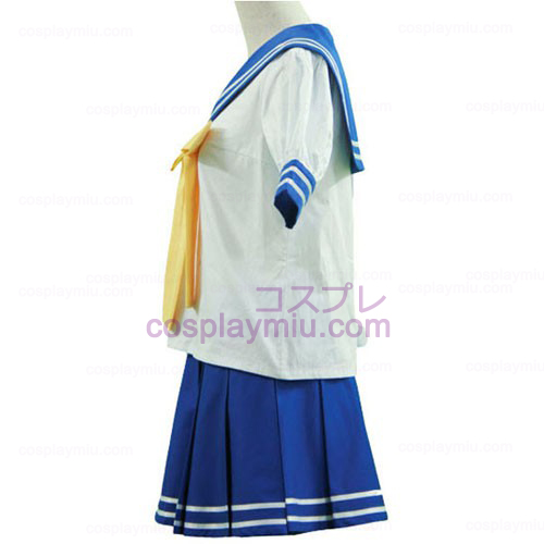 Lucky Star Akira Uniform Cloth Cosplay Kostüme