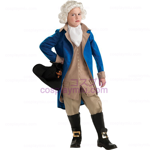 George Washington Child Kostüme