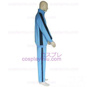 The Prince Of Tennis Jyousei Shounan Light Blue und Black Cosplay Kostüme