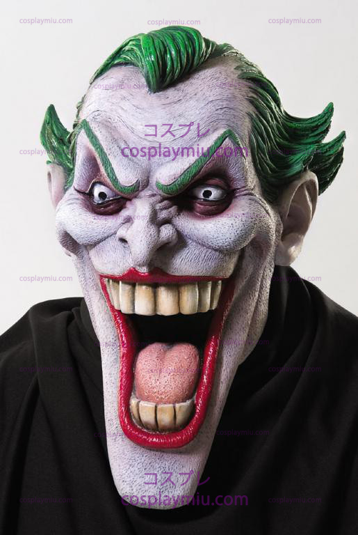 Joker Maske aus Latex