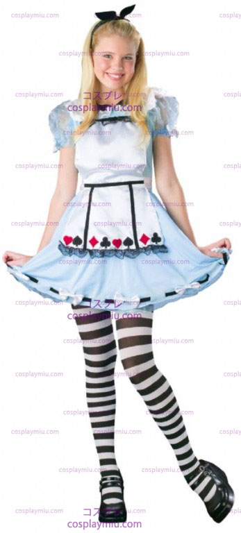 Alice Wonderland Teen Kostüme