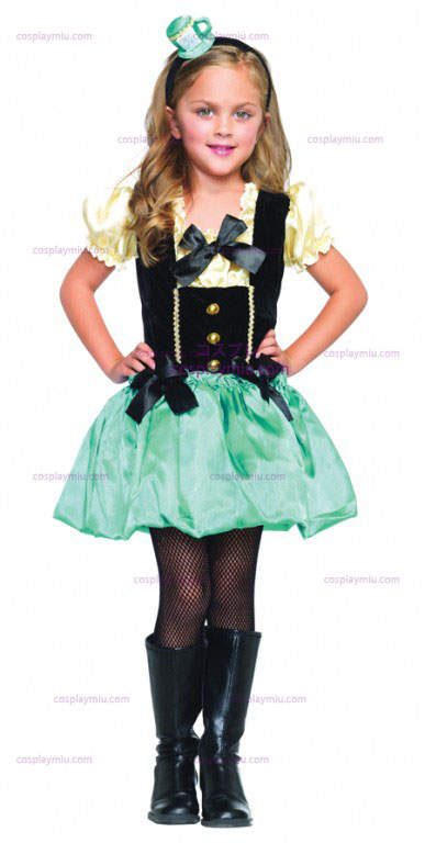 Alice in Wonderland Tea Party Girl Kostüme