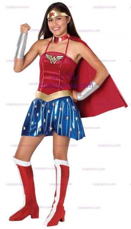 Wonder Woman Teen Kostüme