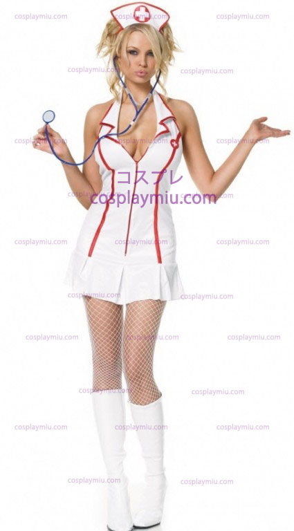 Head Nurse Halter Adult Kostüme