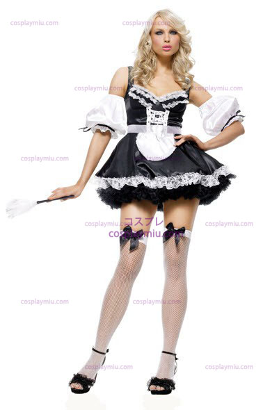 Französisch Maid Sexy Adult Kostüme