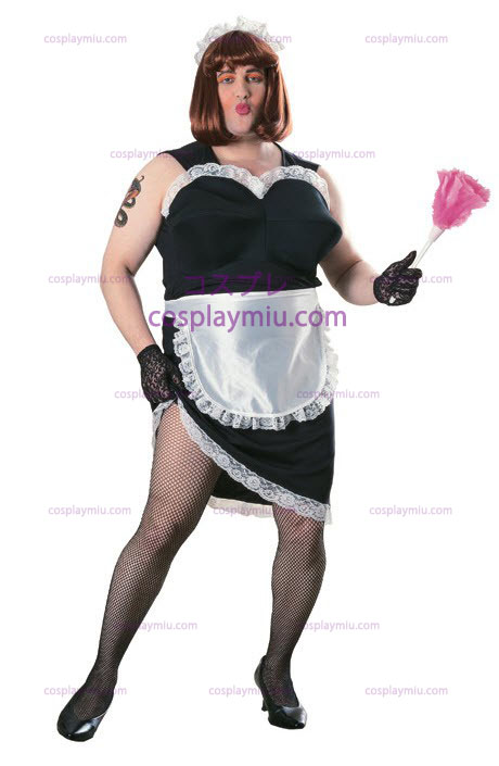 Sexy Maid Französisch Adult Kostüme