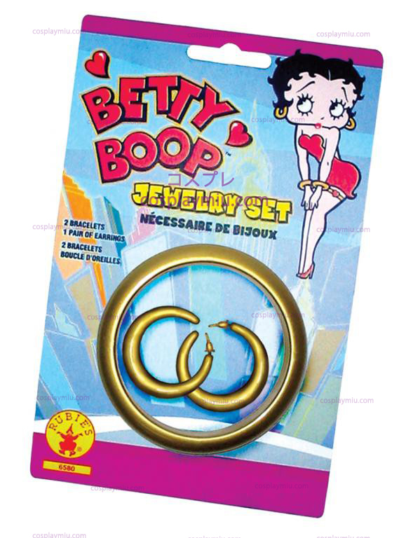 Betty Boop Schmuck-Set
