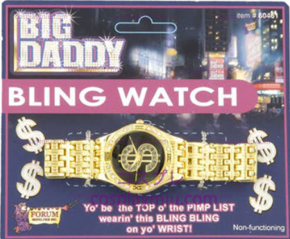 Big Daddy Bling Uhr