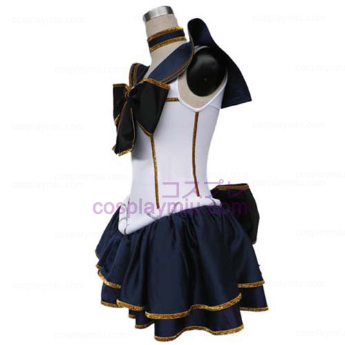 Sailor Moon Meiou Setsuna Baumwolle Polyester Cosplay Kostüme