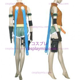 Final Fantasy X Rikku Frauen Cosplay Kostüme