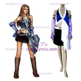 Final Fantasy XII Yuna Lenne Song-Frauen Cosplay Kostüme