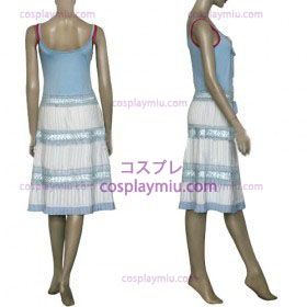Final Fantasy VII Aerith Gainsborough Frauen Cosplay Kostüme