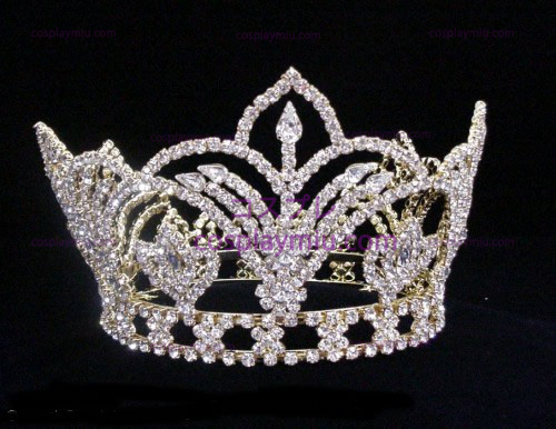 Strass Crown Silver-Tone-CT011
