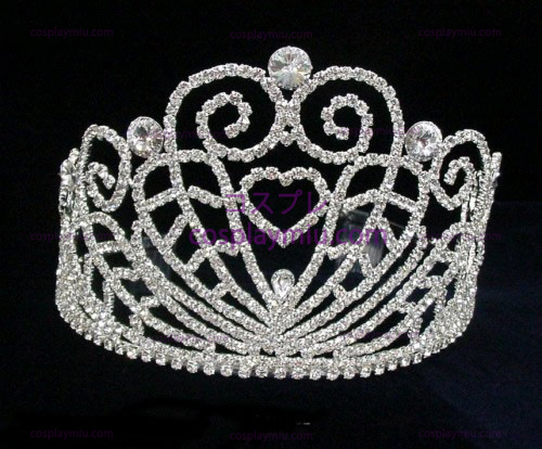 Strass Crown Silver-Tone-CT017