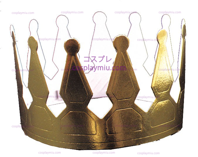 Goldfolie Crown