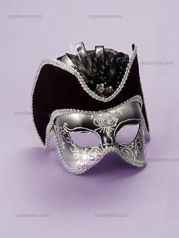 Silber Venezianische Maske