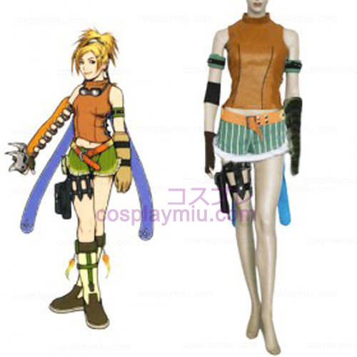 Final Fantasy X Rikku Cosplay Kostüme