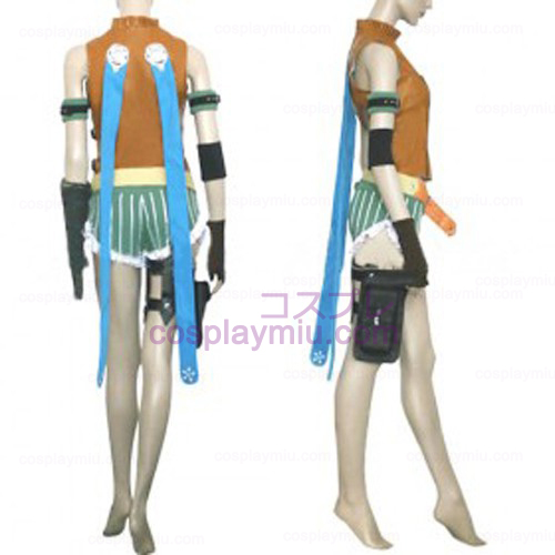 Final Fantasy X Rikku Cosplay Kostüme