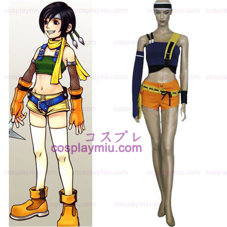 Final Fantasy VII Yuffie Kisaragi Halloween Cosplay Kostüme